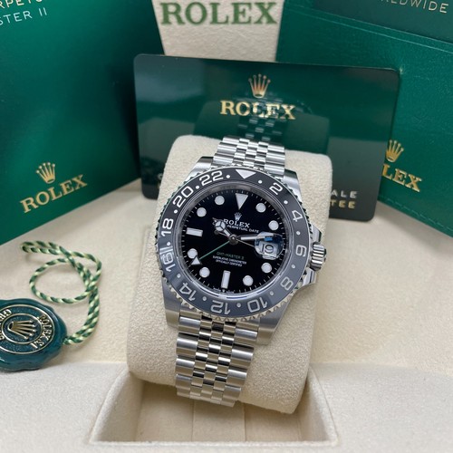 Gmt master 126710grnr black - 126710grnr,