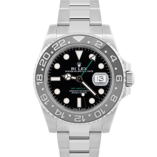 Rolex gmt master bruce - rolex, ii