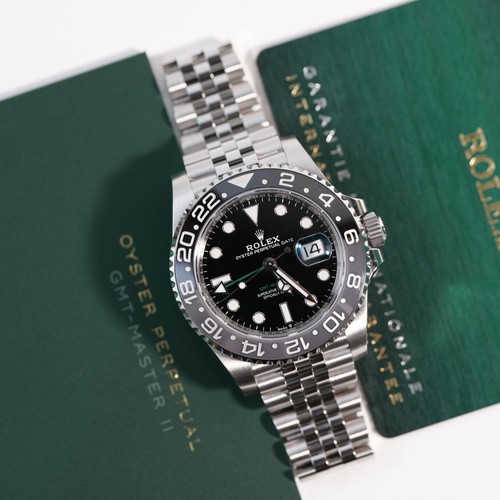 Rolex gmt master bruce - gmt-master, ii