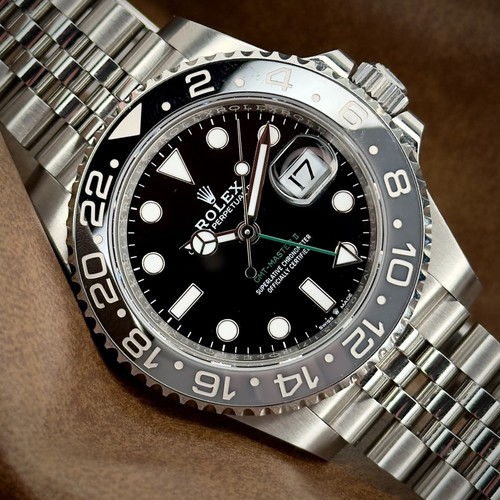 Rolex gmt master bruce - rolex, gmt-master