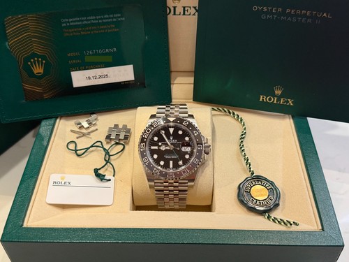 2025 mint rolex - 2025, 126710grnr