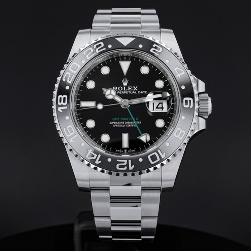 Rolex gmt master bruce - gmt-master, ii