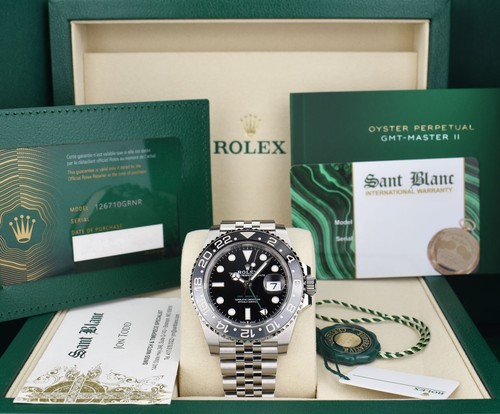 Rolex stainless gmt master - stainless, ii