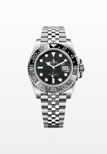 Rolex steel gmt master - steel, gmt-master