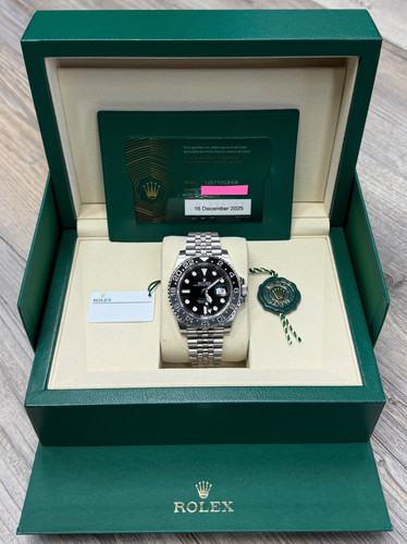 Rolex gmt master - gmt, bruce